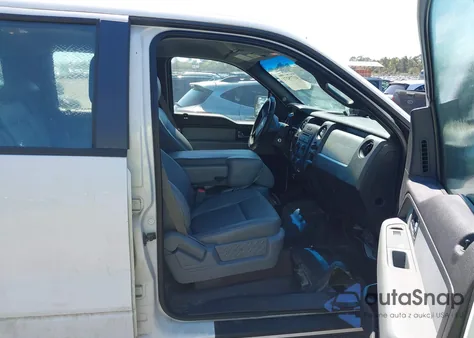 2014 Ford F-150 Xl из США, поврежденный, VIN 1FTFW1EF6EKD72191